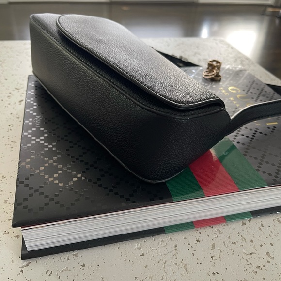 French Connection Faux Leather Alva Shoulder Mini Crossbody Shoulder bag Black - Picture 4 of 8